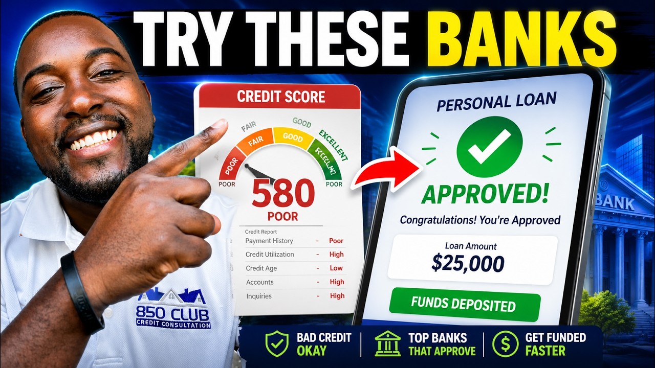 These Banks Are Giving Bad Credit Borrowers a Second Chance