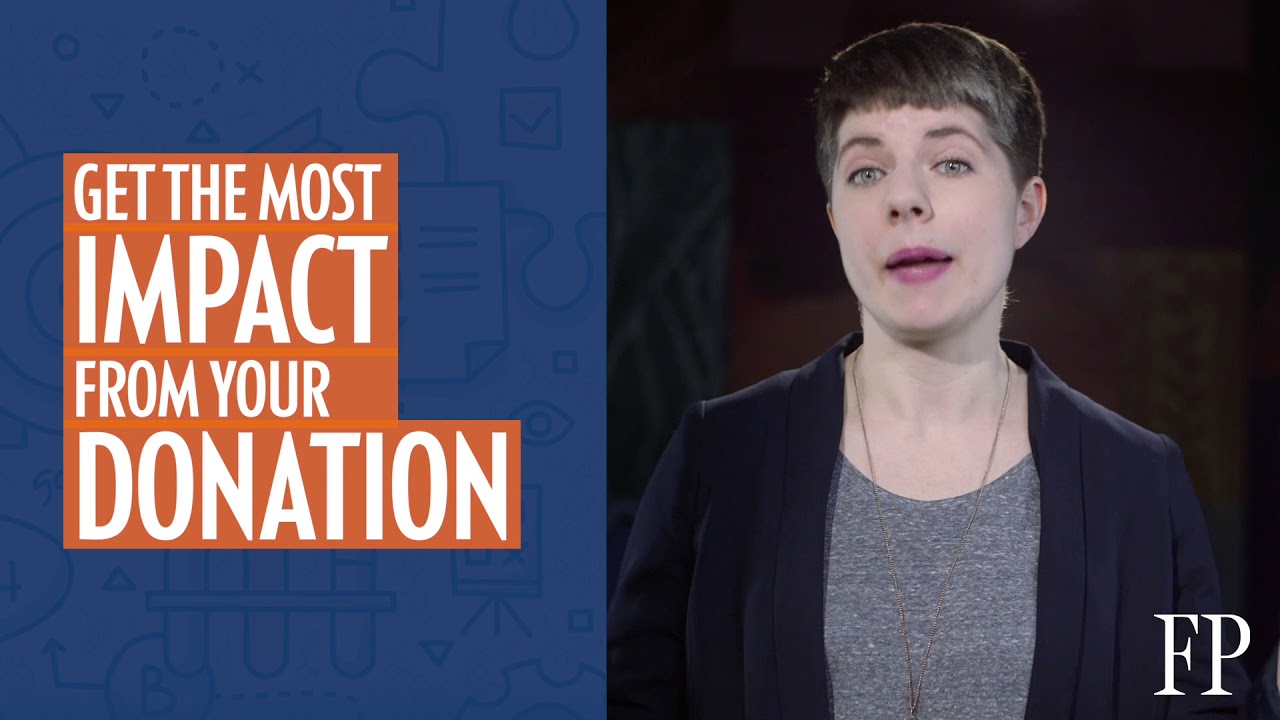 3 Tips For Donating to Cancer Charities