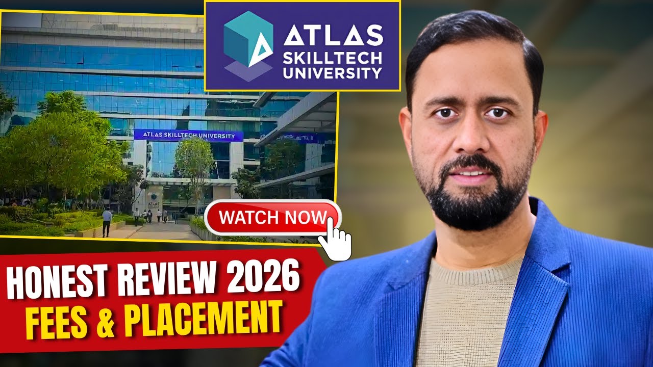 Atlas SkillTech University Mumbai Review 2026 – Fees, Placements & Admission Guide!