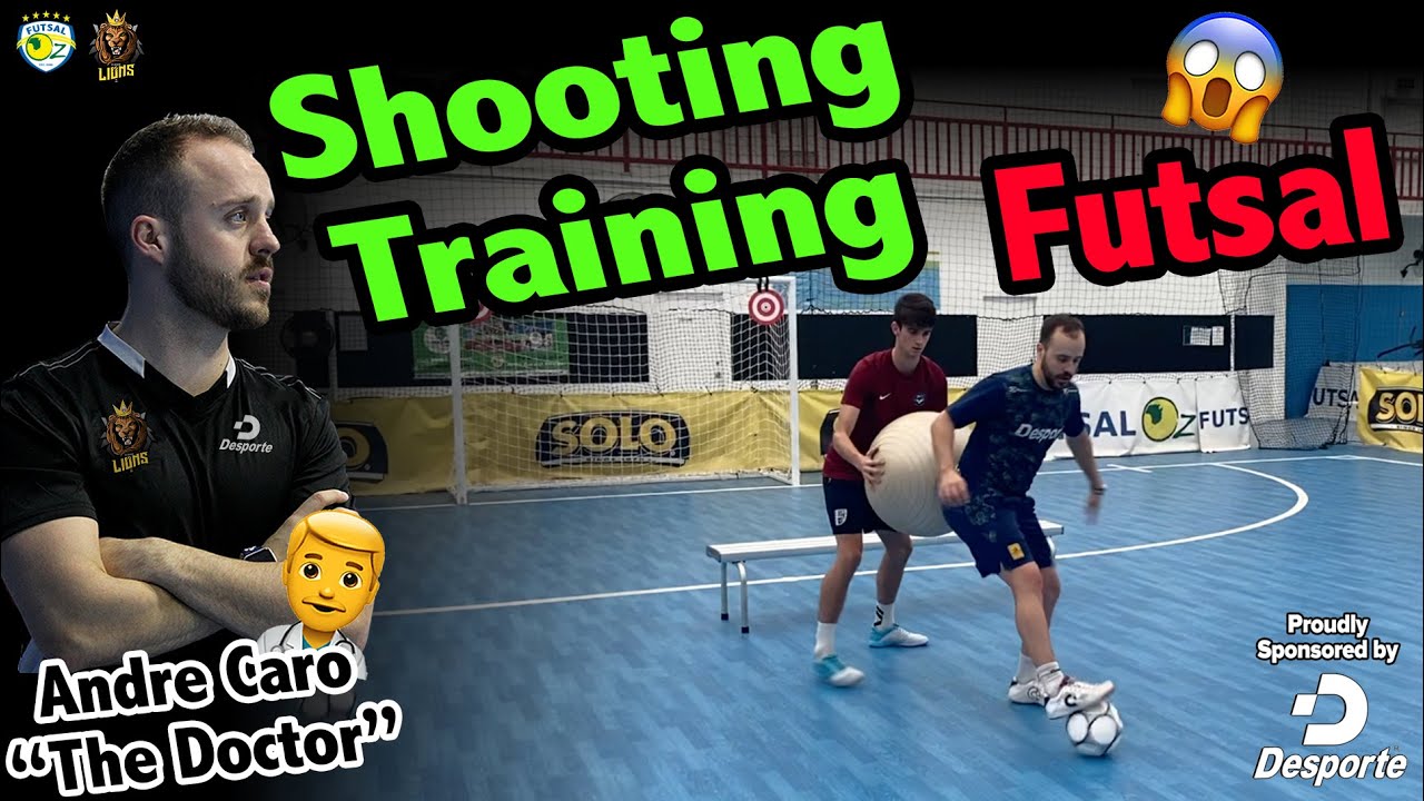 Futsal Shooting Training - Drills