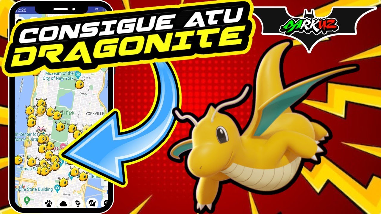 🕹Donde encontrar a DRATINI en Pokemon Go en el 2023🕹
