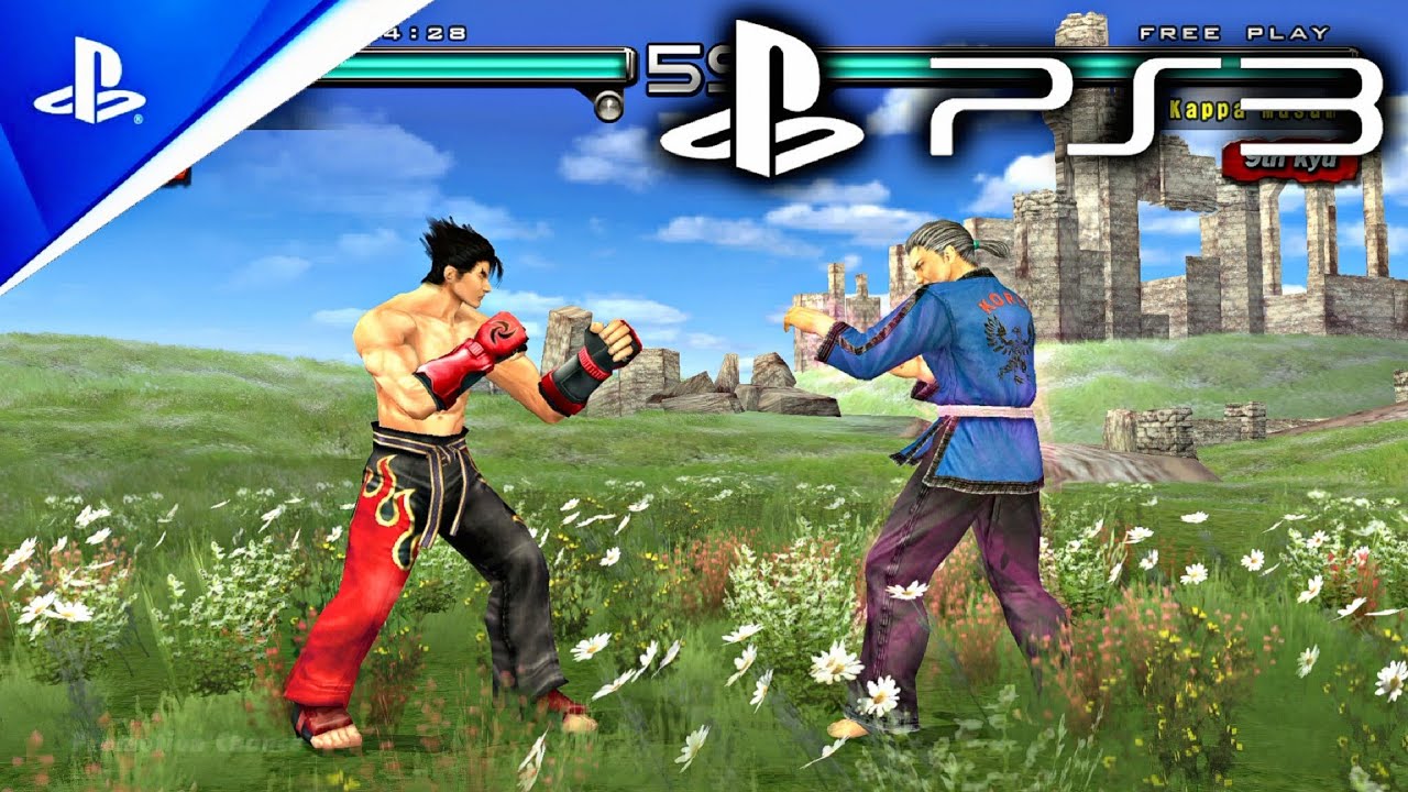 Tekken 5 Dark Resurrection - PS3 Gameplay