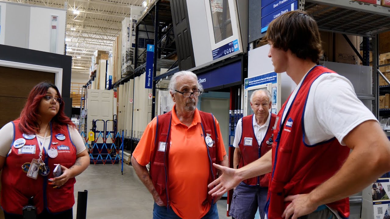 Fake Lowes Employee Prank!