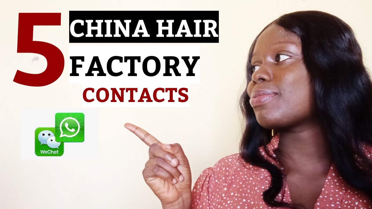 Small business Vlog / 5 Human hair supplier contacts in China. #chinahairfactory #hairfactory