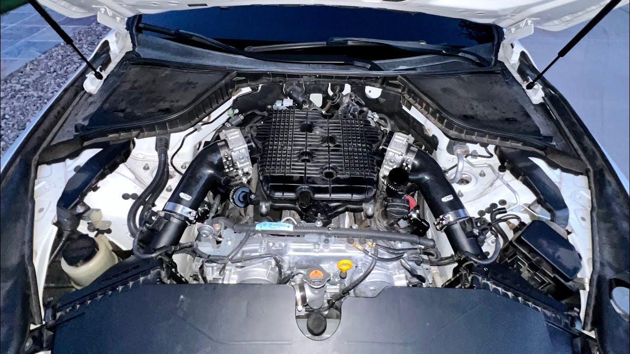 Q50 3.7 silicone tubes / PCV delete.