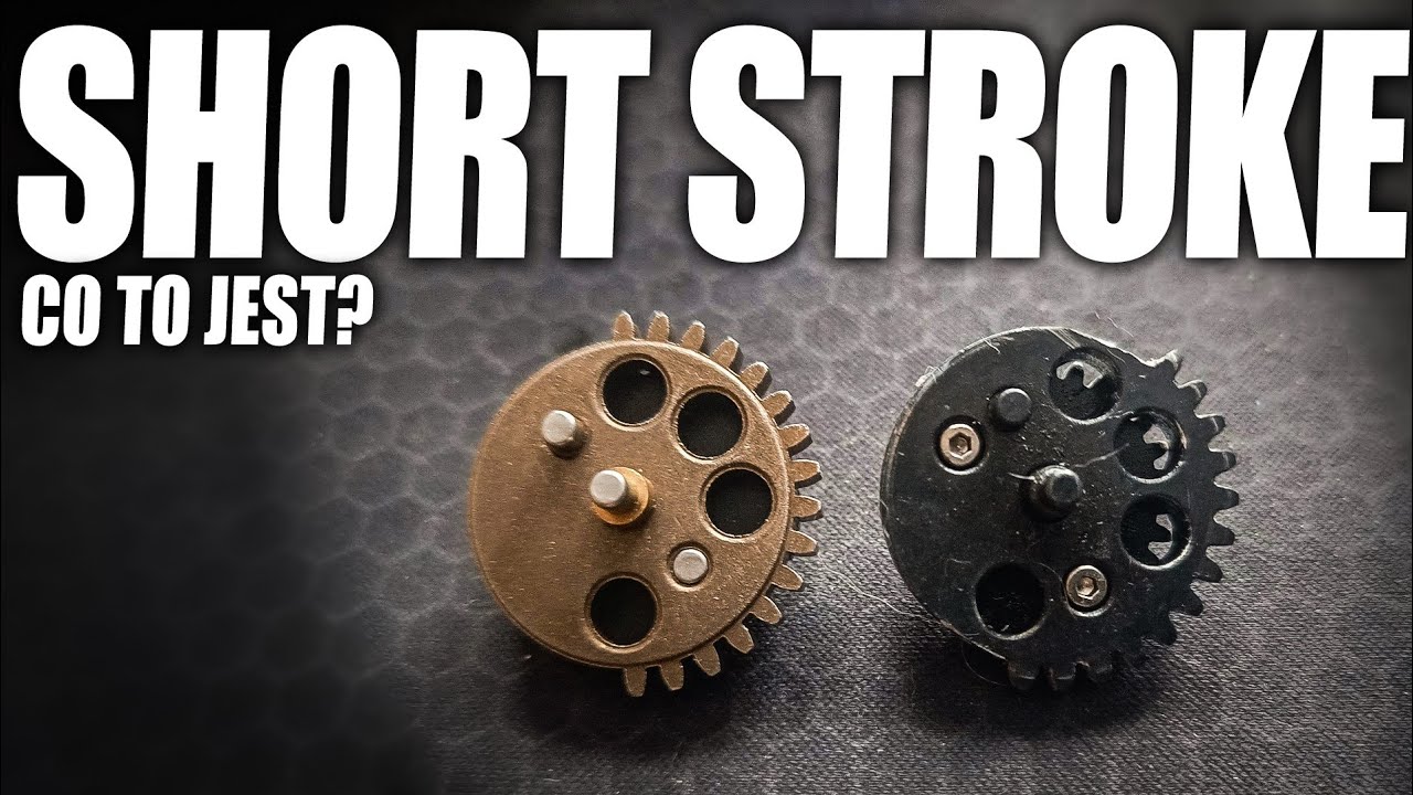 SS - Short Stroke | Co to jest? Jakie ma zastosowanie? Jakie ma zalety i wady?
