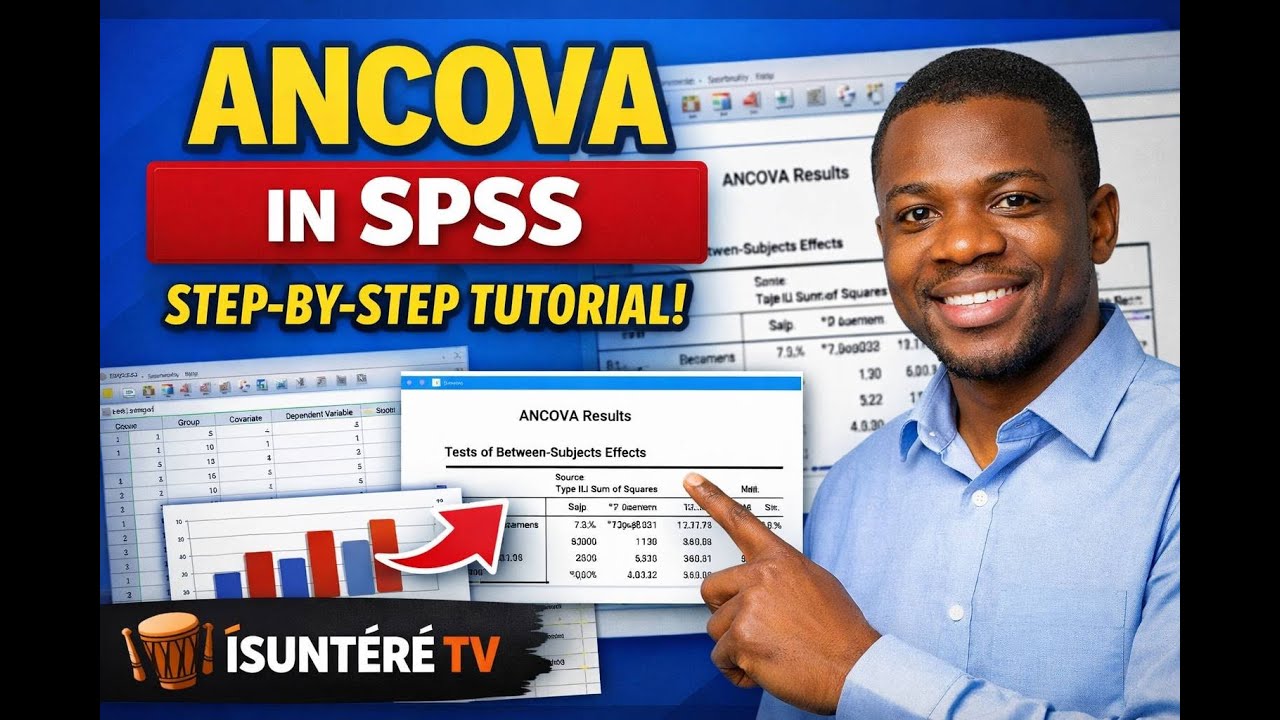 Running Analysis of Covariance on SPSS and Transforming Variables