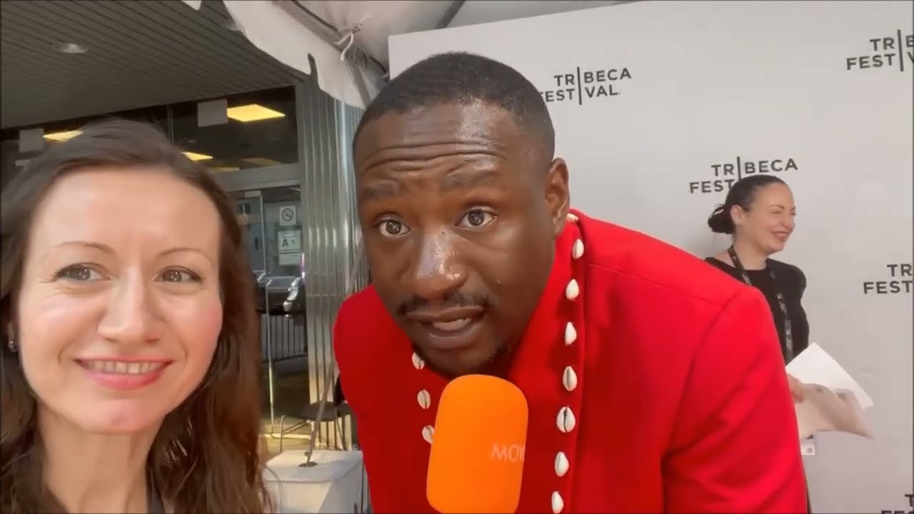 Michael Oloyede. Interview on the film: Lemonade Blessing