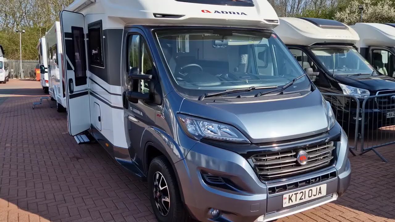 2021 Adria Matrix Plus 600 DT