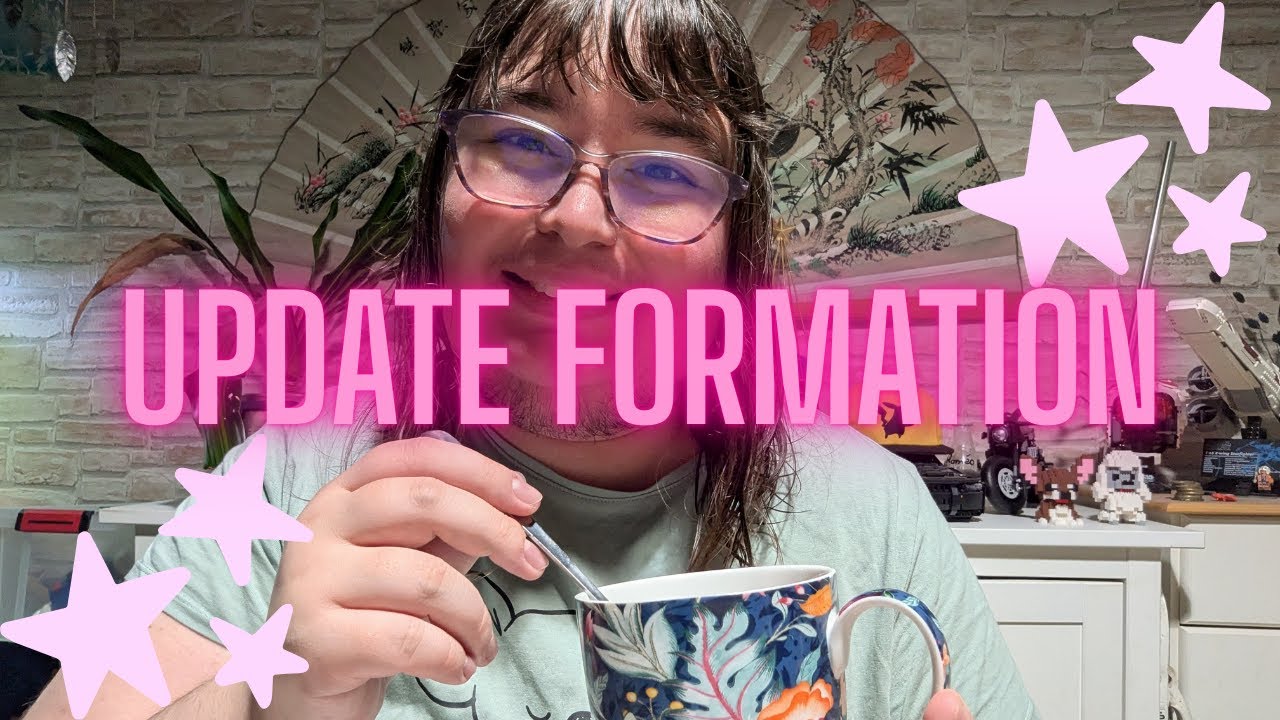 #asmr Update FORMATION 🌟🌟