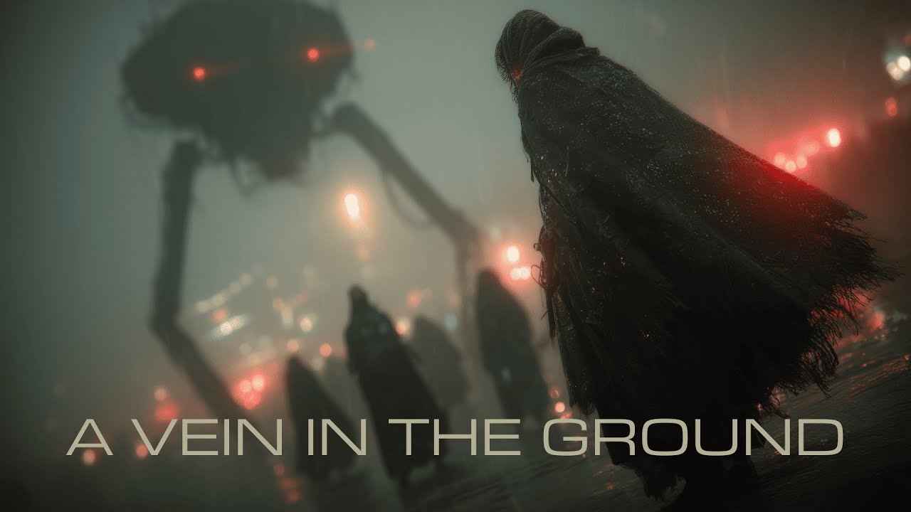 A Vein in the Ground – The Athene Noctua (Under the Black Moon)