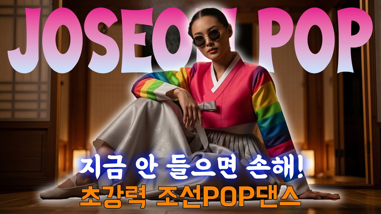 🚀지금 안 들으면 손해!🔥 초강력 조선POP댄스 - 조선팝 Playlist
