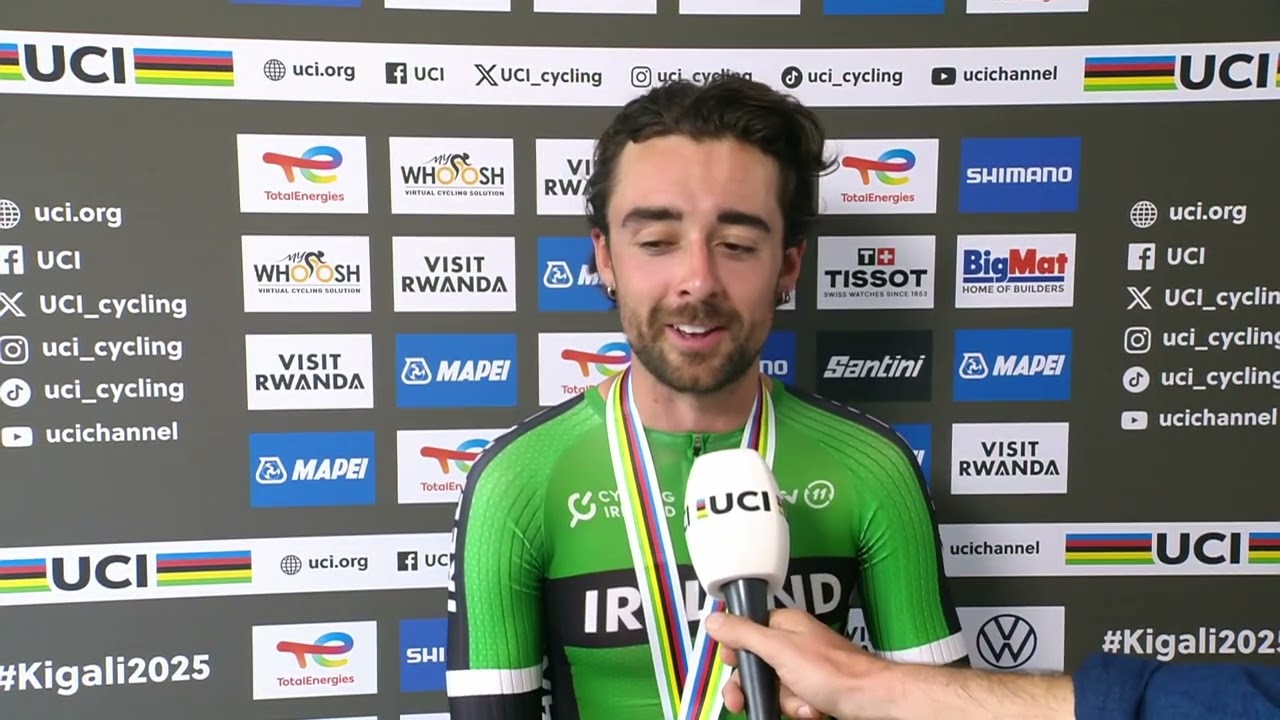 UCI World Championships Kigali 2025 - Ben Healy : 