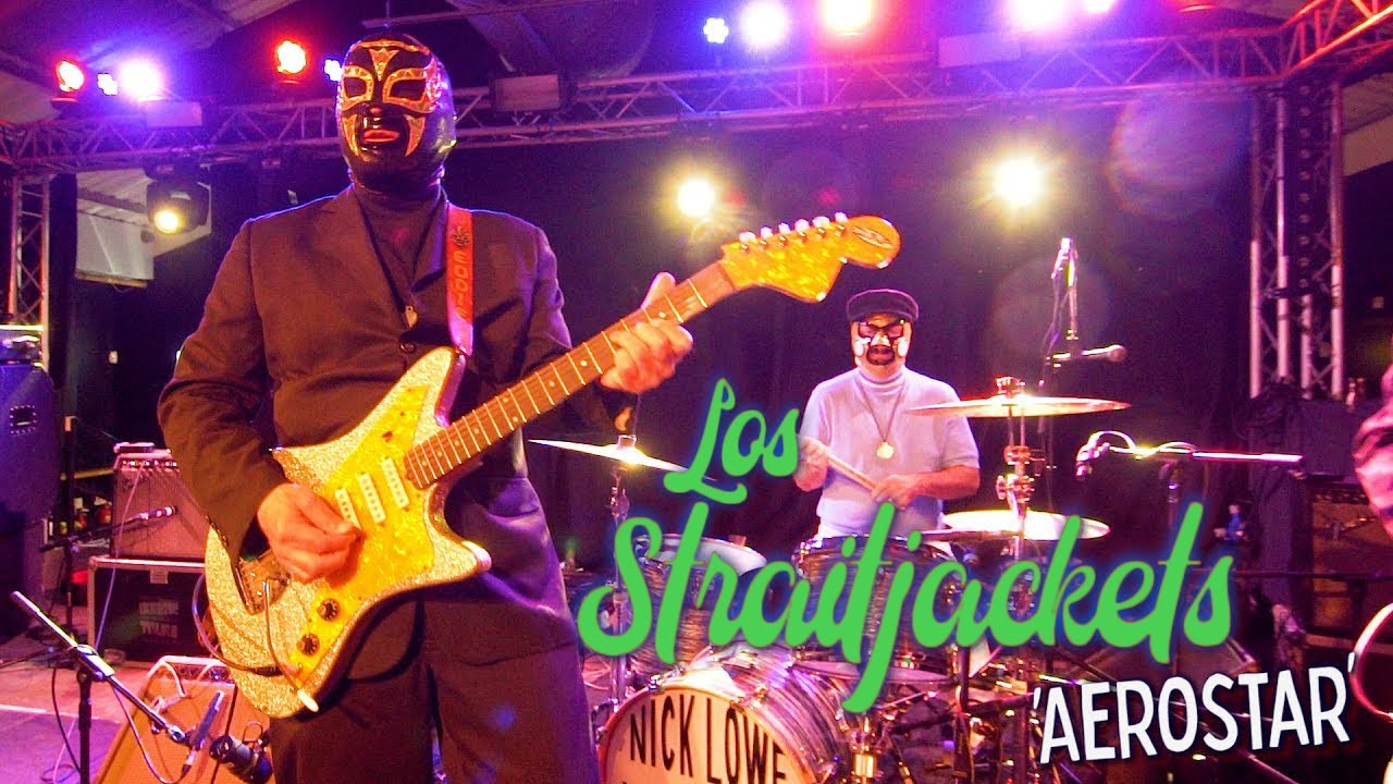 'Aerostar' LOS STRAITJACKETS (Engine Rooms, Southampton) BOPFLIX sesssions