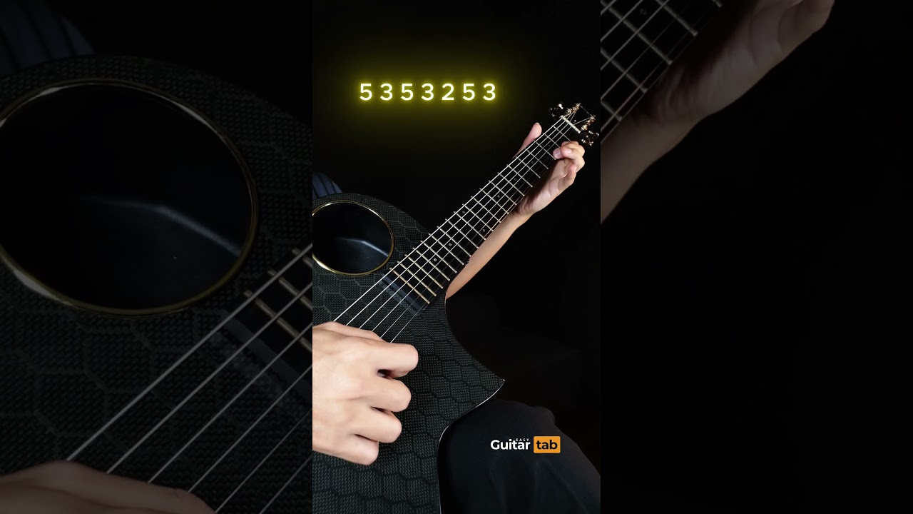The Final Countdown 1 String Guitar #guitar #music