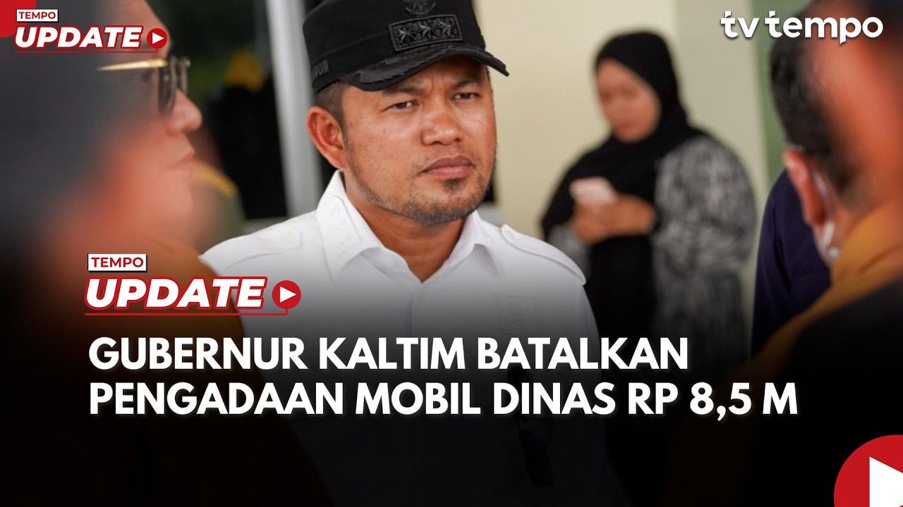 Gubernur Kaltim Minta Maaf soal Mobil Dinas Rp 8,5 M