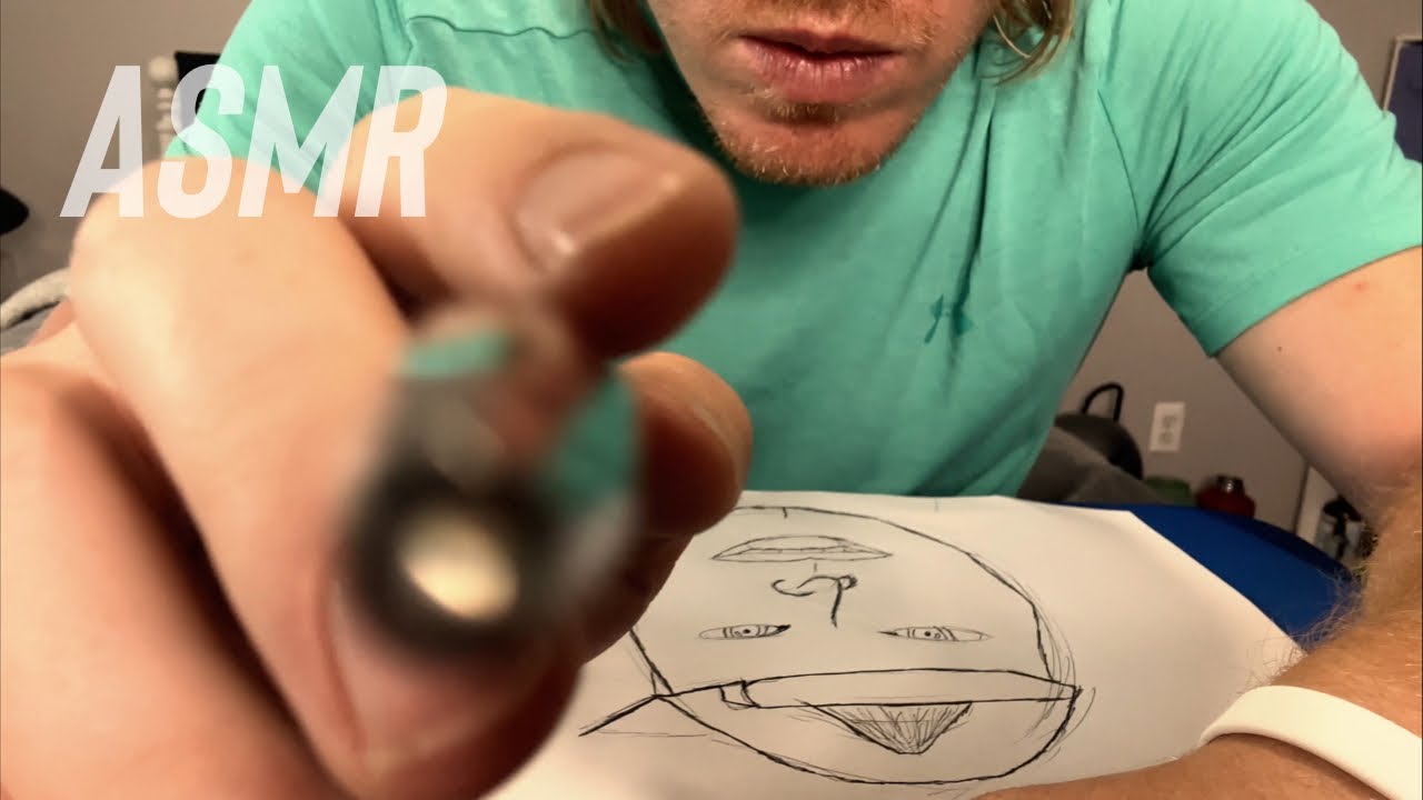 ASMR Drawing You
