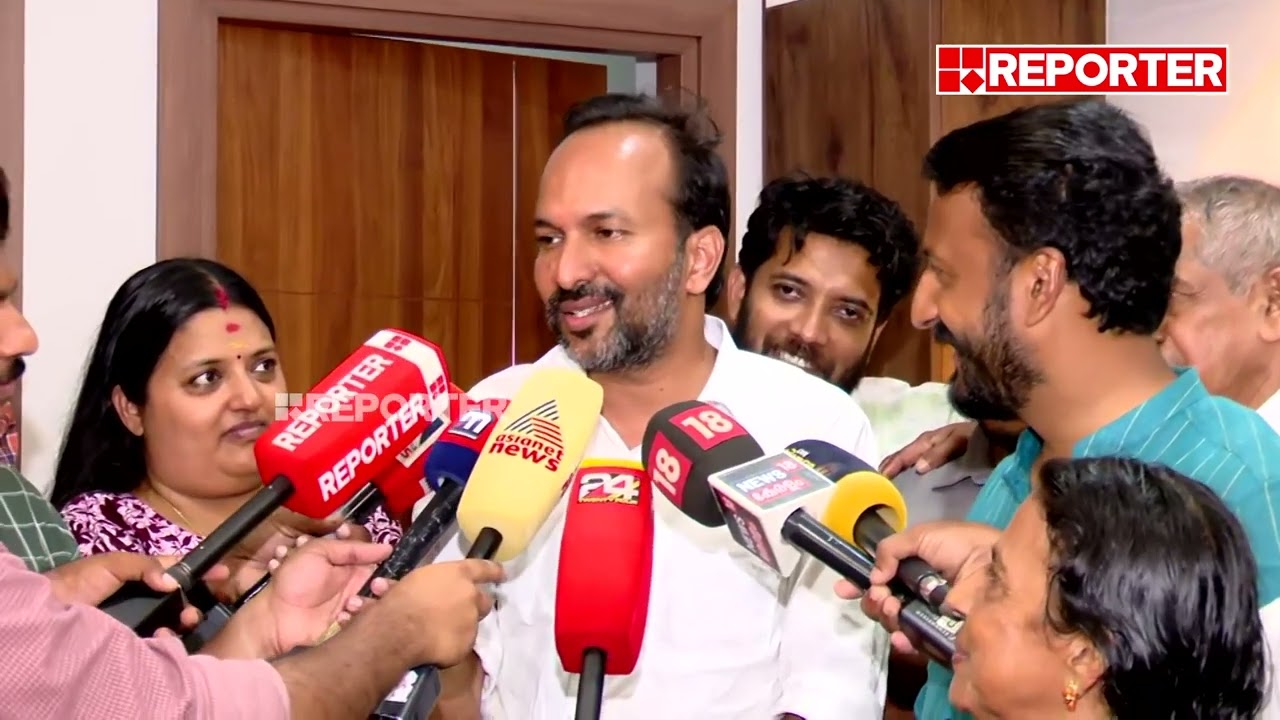 'ആരുടെയും സമനില തെറ്റുന്ന വ്യക്തി അധിക്ഷേപത്തെ രാഹുല്‍ സമചിത്തതയോടെ നേരിട്ടു' | P C Vishnunadh