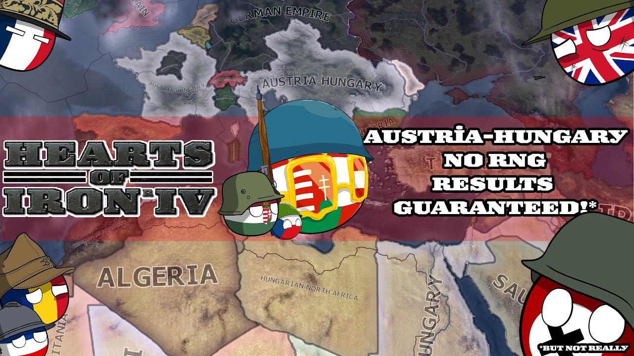 HoI4 Guide: Austria-Hungary Achievements - MINIMAL RNG, Maximum Reward (2021)