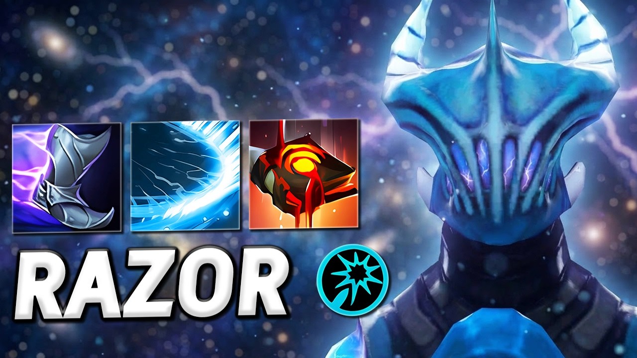 Радиус Заклинаний На RAZOR в Интеллект! / World of Dota