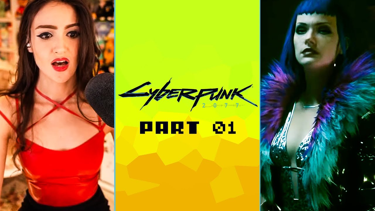 [Part 1] Luality plays Cyberpunk 2077 | 2025 Playthrough