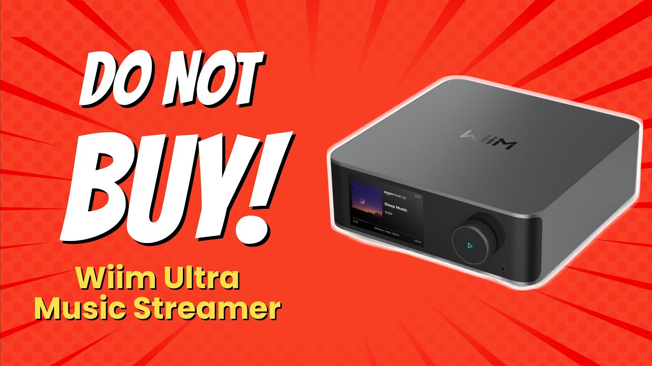 НЕ ПОКУПАЙТЕ WiiM Ultra Music Streamer, пока не посмотрите ЭТО! 🚫🎶 (9 причин)