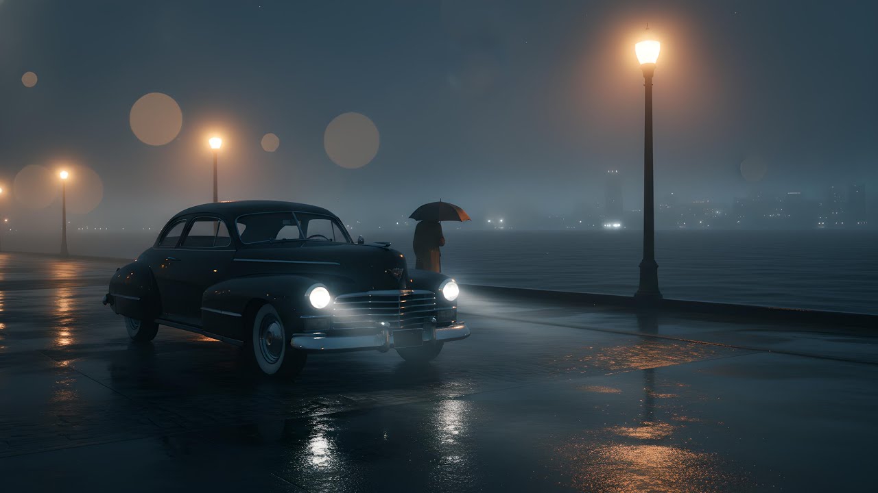 Foggy Evening | Synthwave Chill Pop Mix