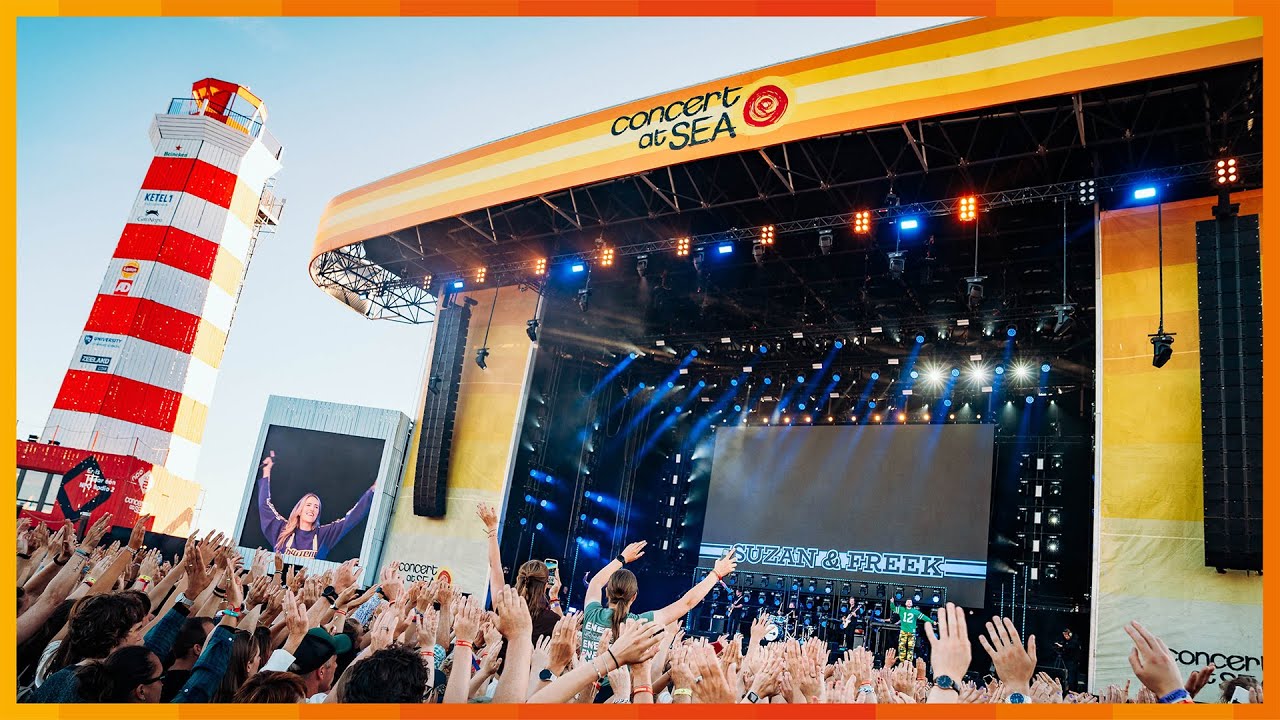 Concert at SEA 2025 🧡 Aftermovie