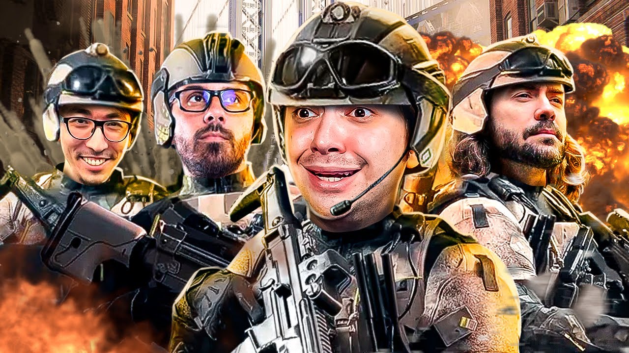ARREGACEI DE TANQUE NO EVENTO DE BATTLEFIELD 6 COM MEU SQUAD ABSURDO!