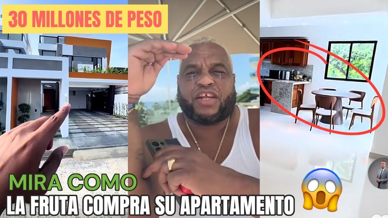 La Fruta Llora De la Emocion😰Al Recibir Su Lujoso Apartamento Que Le Regalo Alofoke! De 30 Millones 