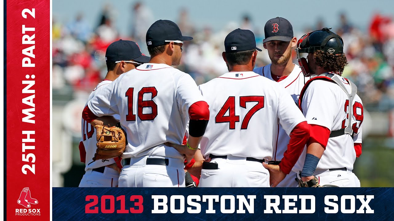 25th Man: Part 2 - 2013 Boston Red Sox | Red Sox Report