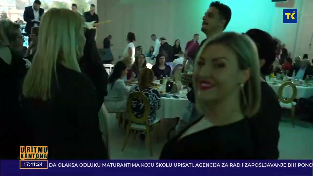 mr. Šefik Husić, pomoćnik direktora UKC-a Tuzla za sestrinstvo i  dipl.med.sestra Zemira Đulović
