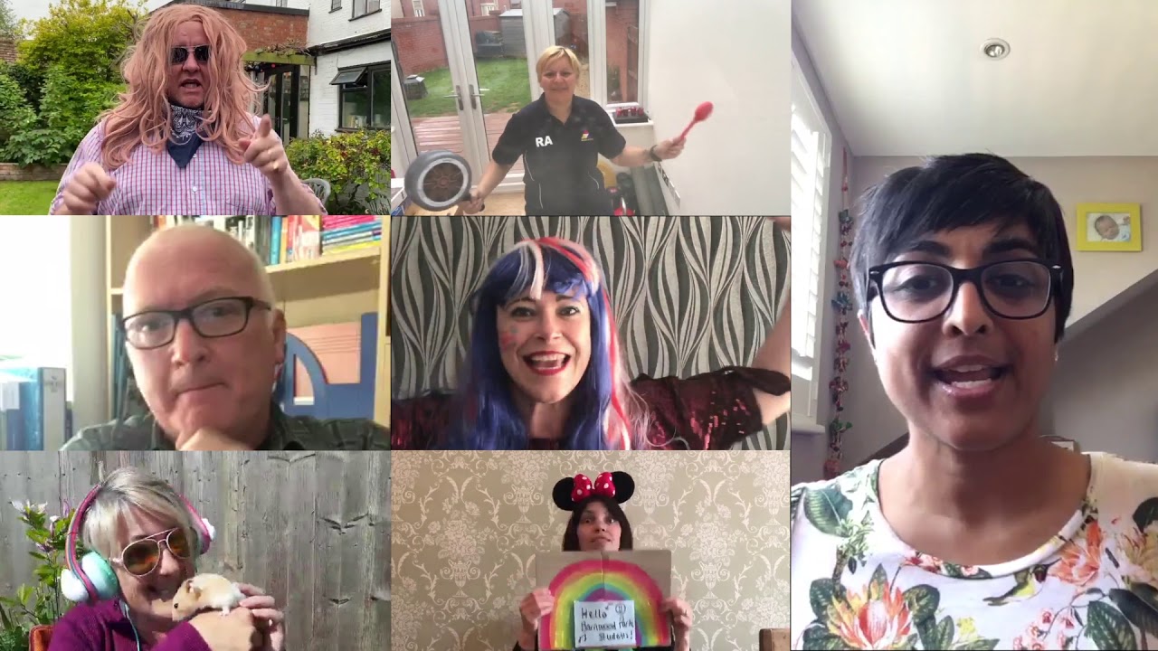 Barnwood Park Staff Song 2020