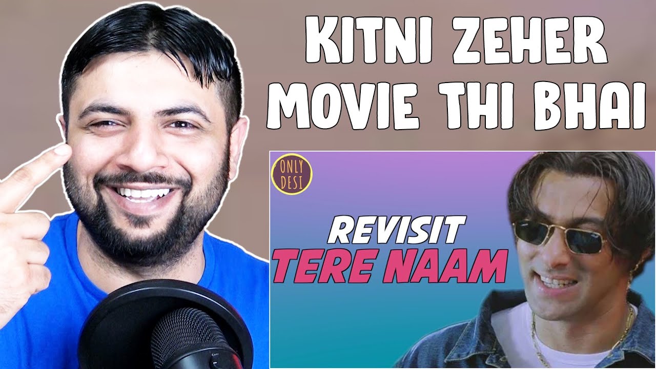 Пакистанцы реагируют на | Tere Naam | The Revisit от Only Desi