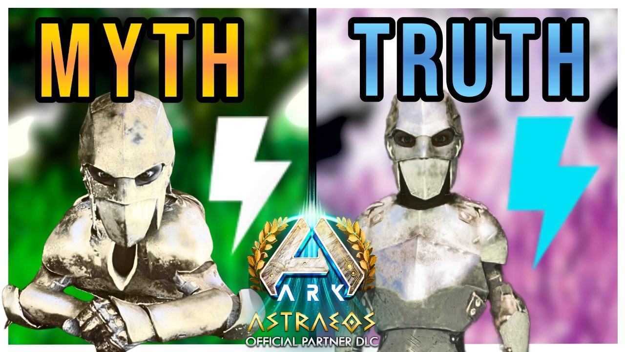 15+ ARK Myths You STILL Believe! | ARK Survival Ascended