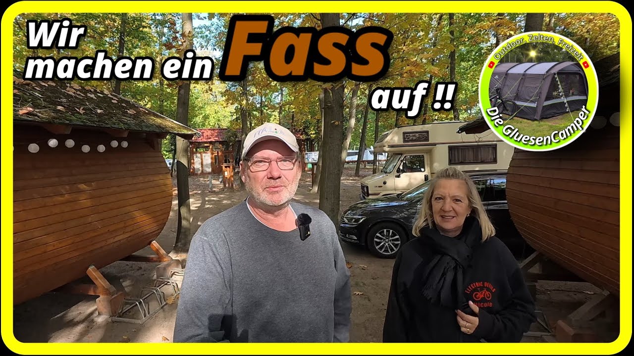 Campen im Fass,Potsdam #Berlin #Weinfass #ebike #fun #brandenburg  #sanssouci #Park #schloß #urlaub