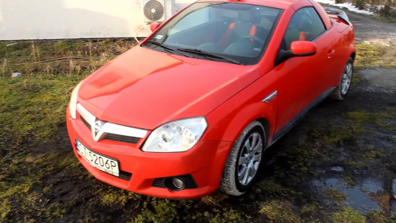 Opel Tigra 2005 - nowa fura na kanale