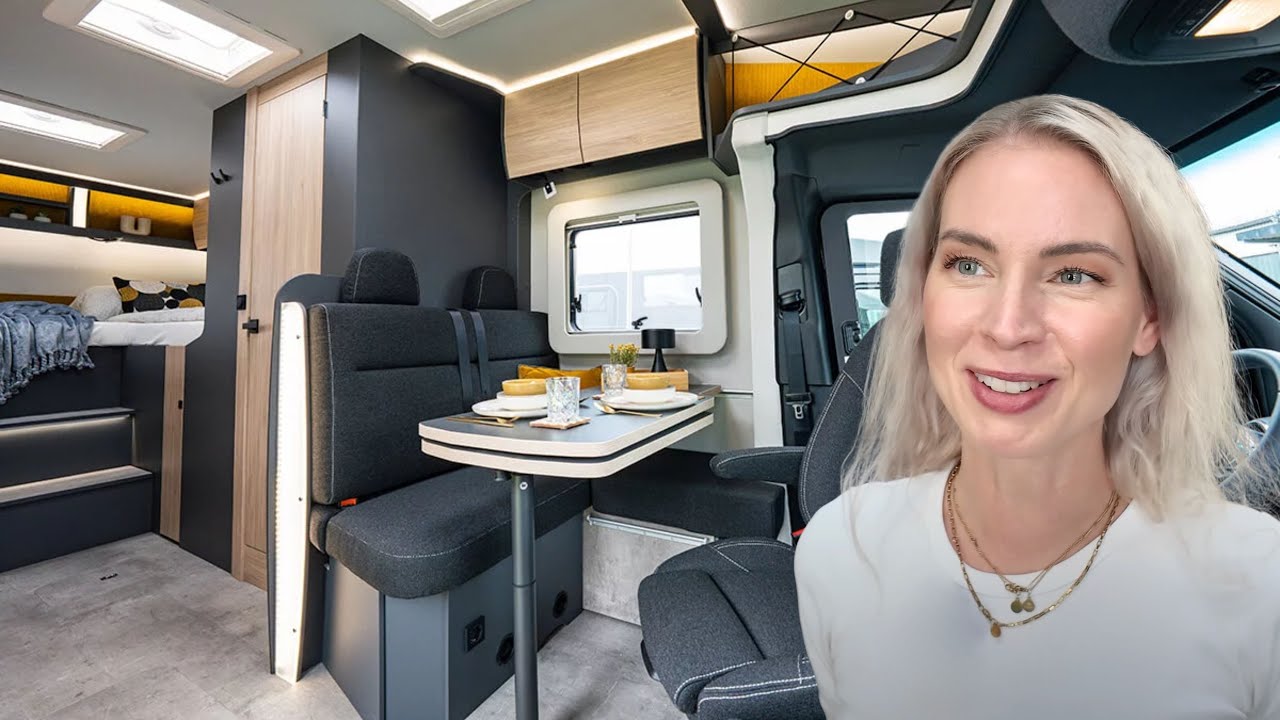 NEUES WOHNMOBIL Konzept 😄 TEILINTEGRIERT 2026 Neuheiten Frankia NEO Mercedes Sprinter
