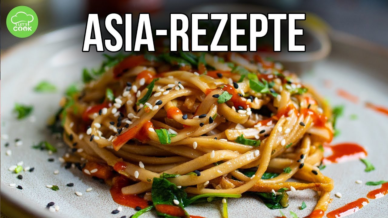 3 Einfache Asiatische Rezepte (unter 20min!)