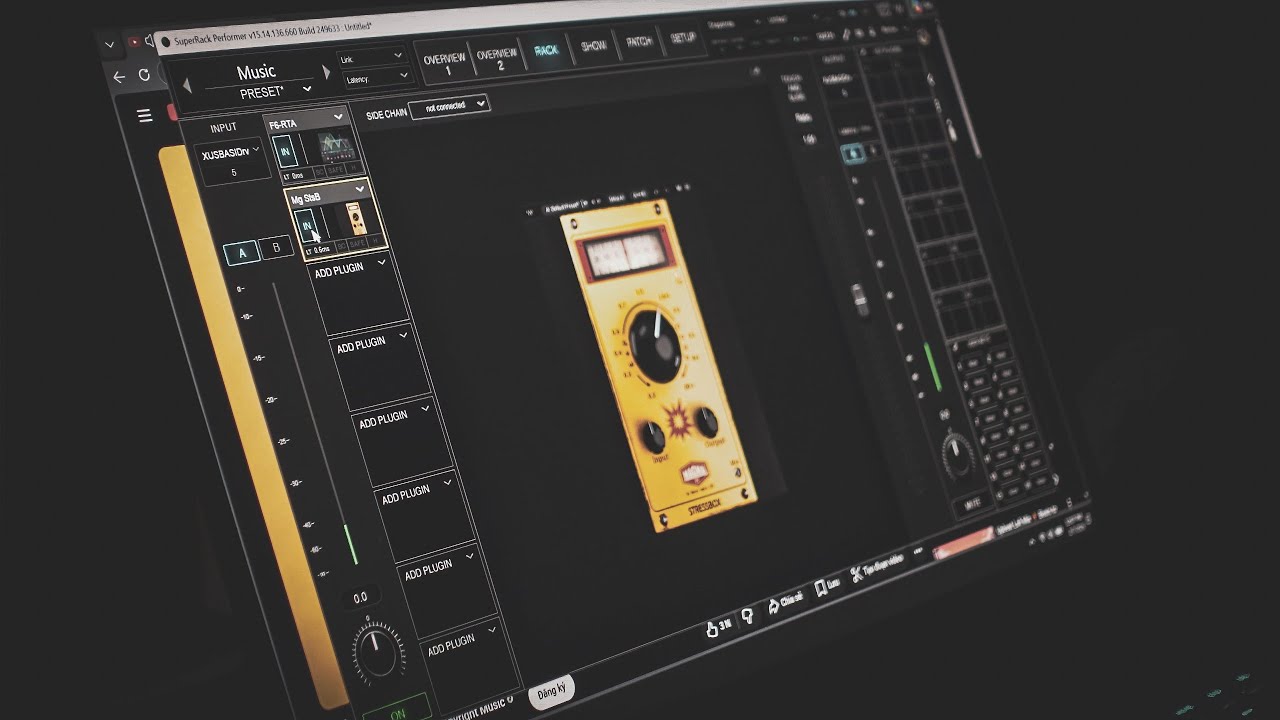Hướng Dẫn Cài Đặt Waves SuperRack Performer Với Mixer Behringer X32 RACK