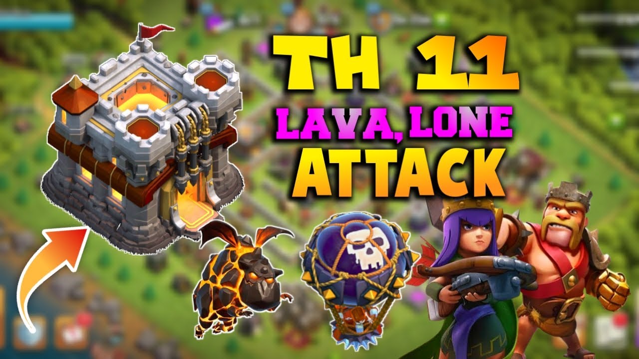 UNSTOPPABLE Max TH11 LavaLoon Strategy | GUARANTEED 3 Stars! 😱
