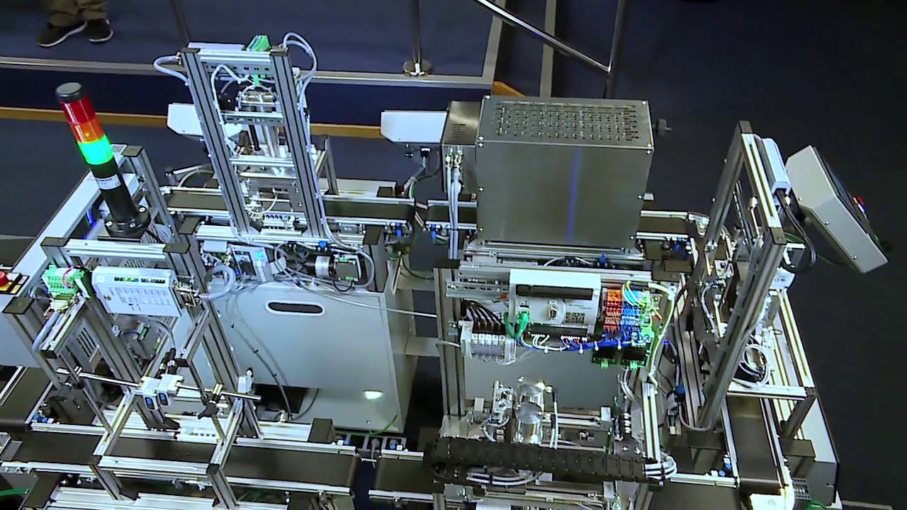 Festo Industry 4.0 - CP Lab & Factory