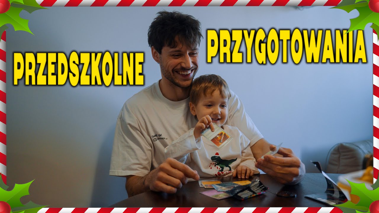 KOMPLETUJEMY PRZEDSZKOLNĄ WYPRAWKĘ | VLOG