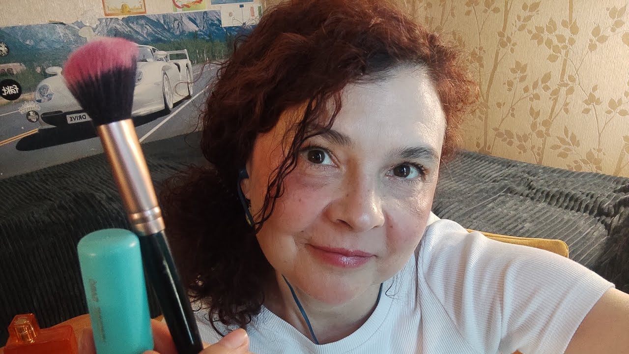 АСМР💄 Соберу тебя на работу мечты🤗Лёгкий массаж лица и  нежный макияж💄ASMR makeup and facial massage