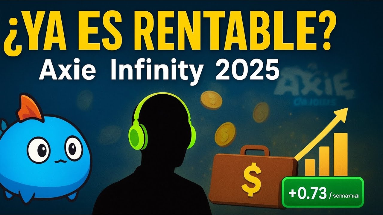 La verdad sobre la RENTABILIDAD actual de Axie Infinity ⚡ ¿vale la pena?