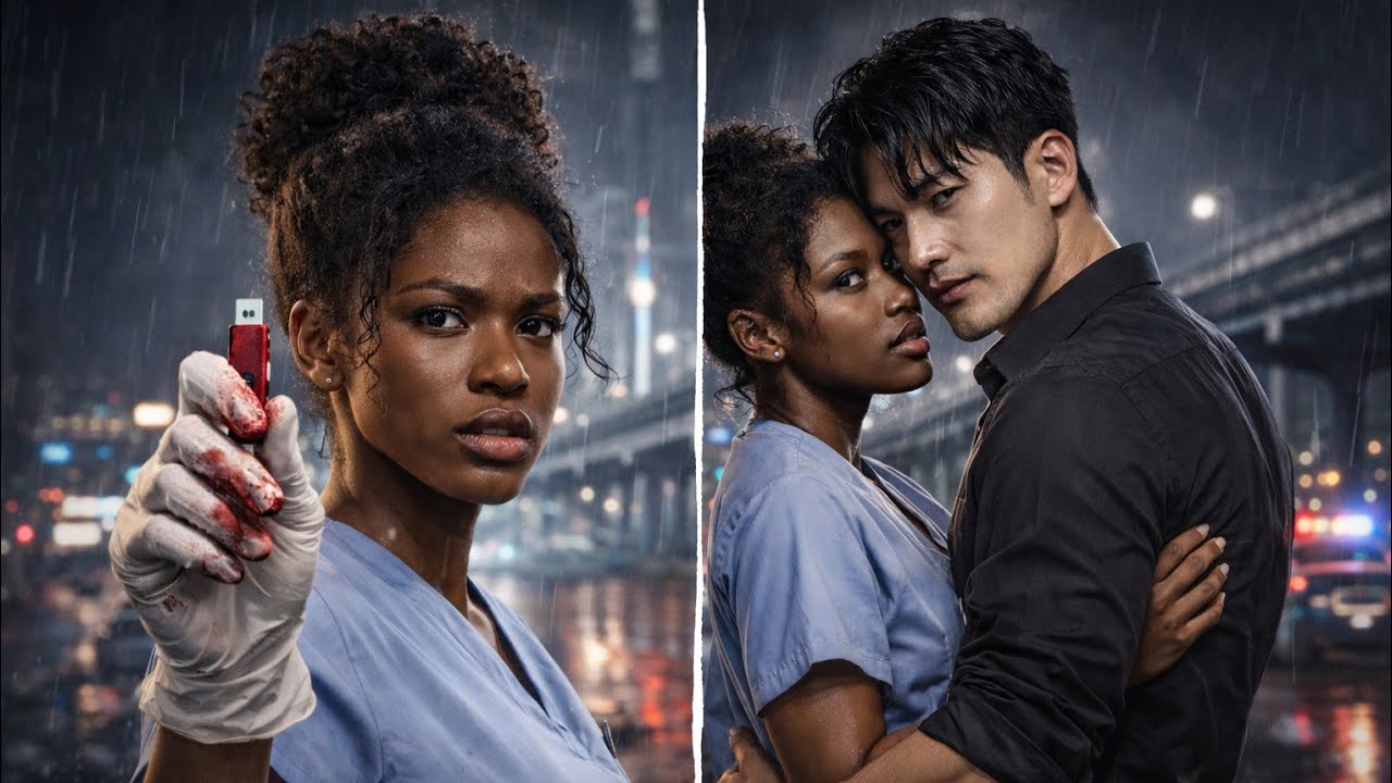 “A Black Nurse Saved The Mafia Boss, Now The Whole City Is Hunting Us” Afro-Korean Romance 