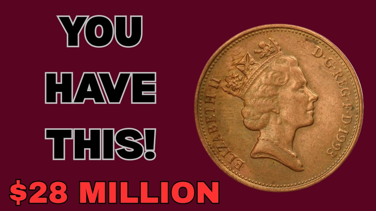 Elizabeth II One Penny 1993 Worth $28 Million? | Rare UK Coin Story!
