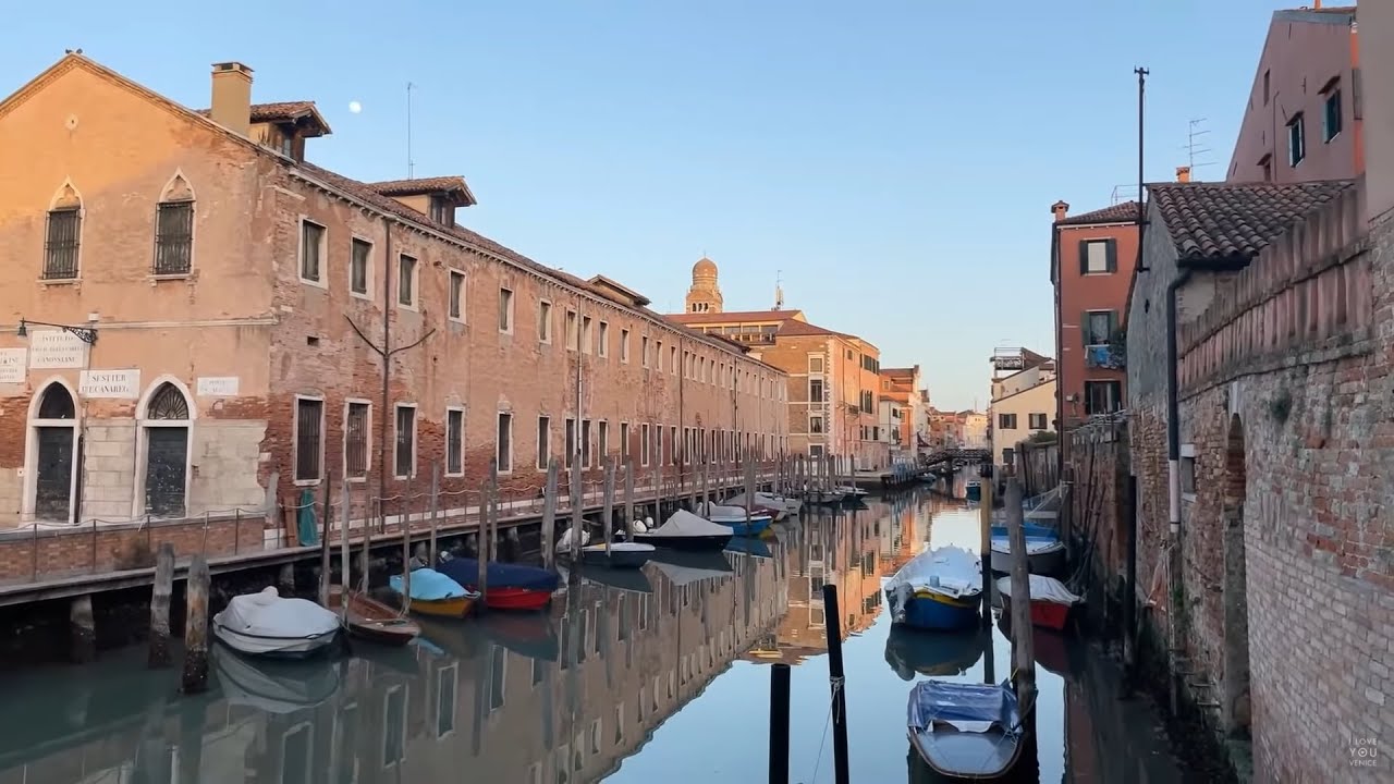 A Live Walk in Cannaregio East and Castello West