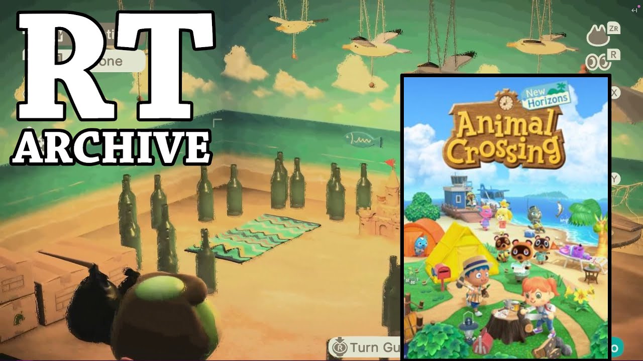RTGame Streams: Animal Crossing: New Horizons [19] - Hotel Update