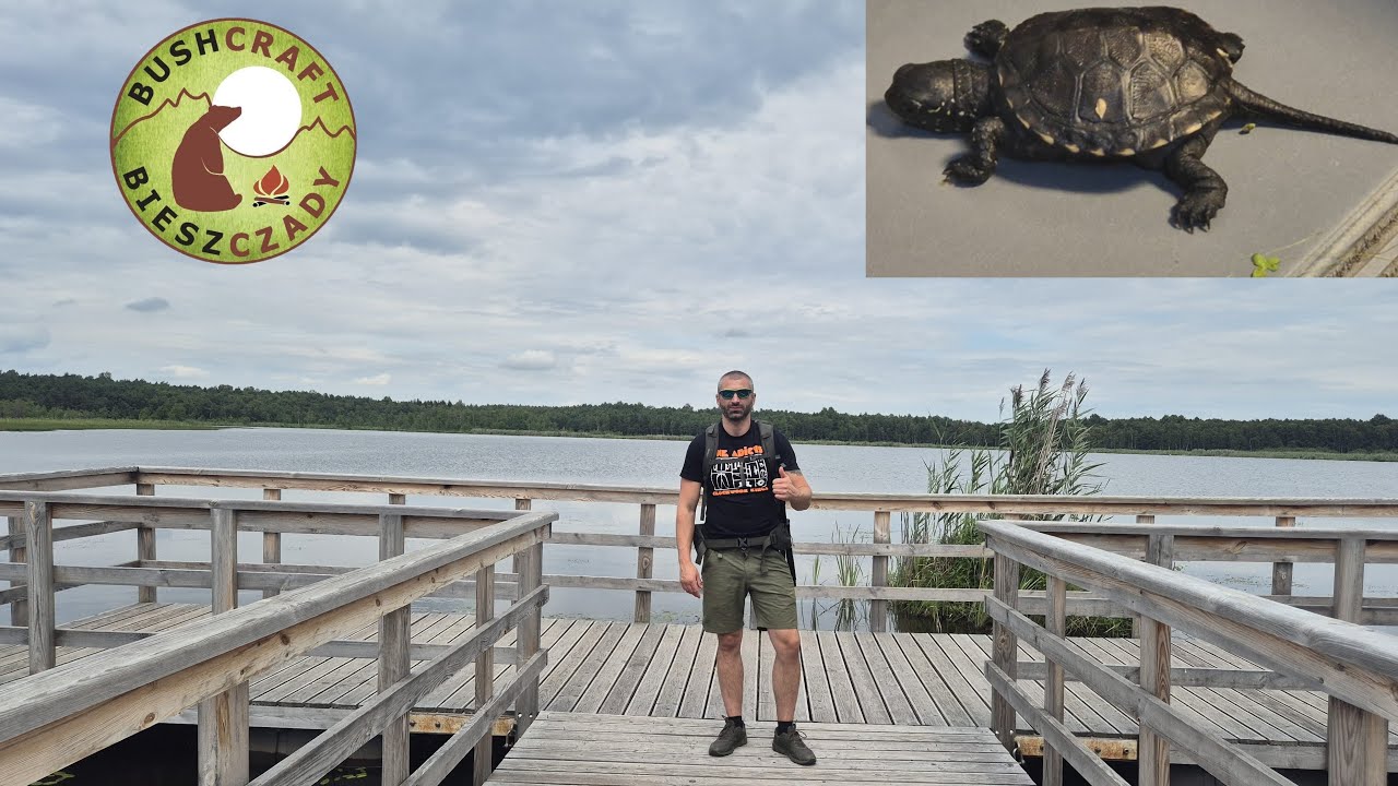 Polesie-wędrówki i biwak w krainie naszego Żółwia.